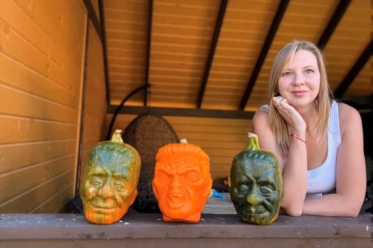 Как Алина Романова создает уникальные тыквы: история превращения увлечения в искусство