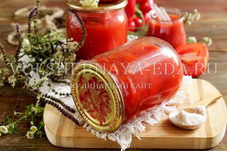 Лечо с томатным соком: как сделать вкусную заготовку