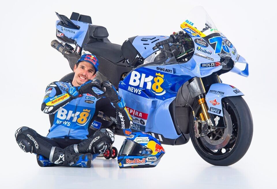 BK8 Gresini Racing раскрывает новые мотоциклы MotoGP