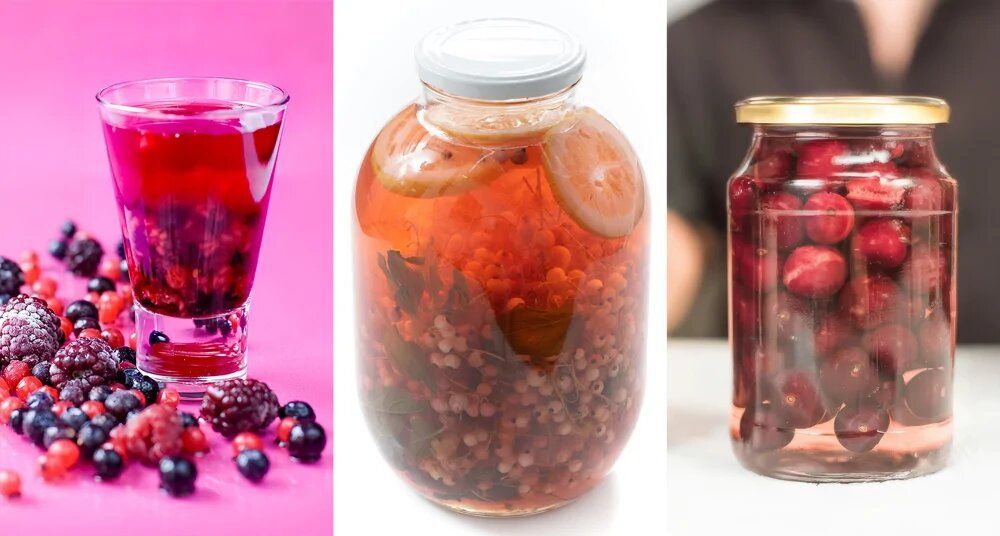 Ягодные компоты для яркого лета