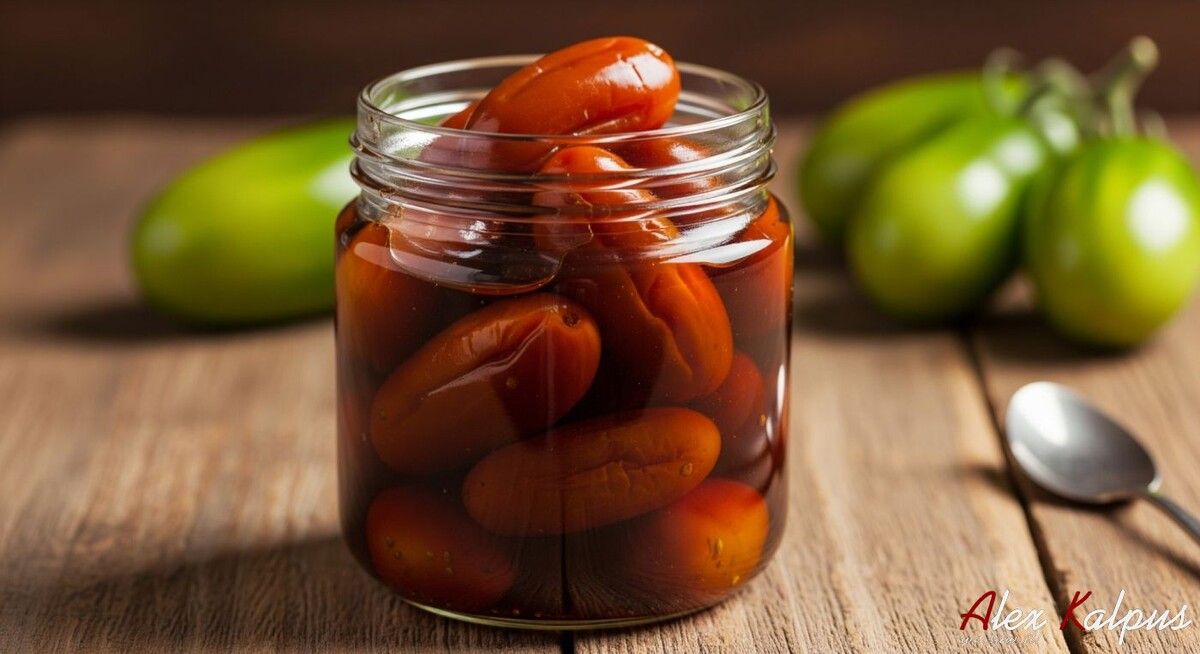 Варенье из зеленых помидоров по-грузински: как вернуть традиции на зимний стол