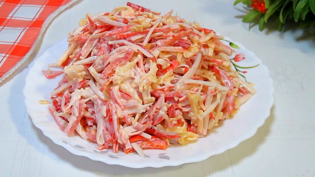 Непревзойденный салат, который стоит попробовать