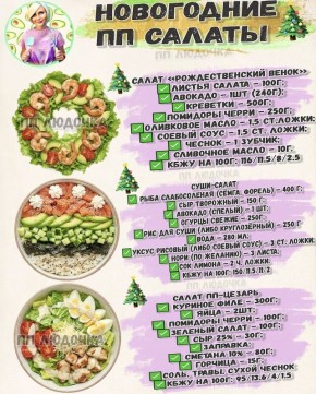 Здоровые варианты новогодних салатов, которые стоит попробовать