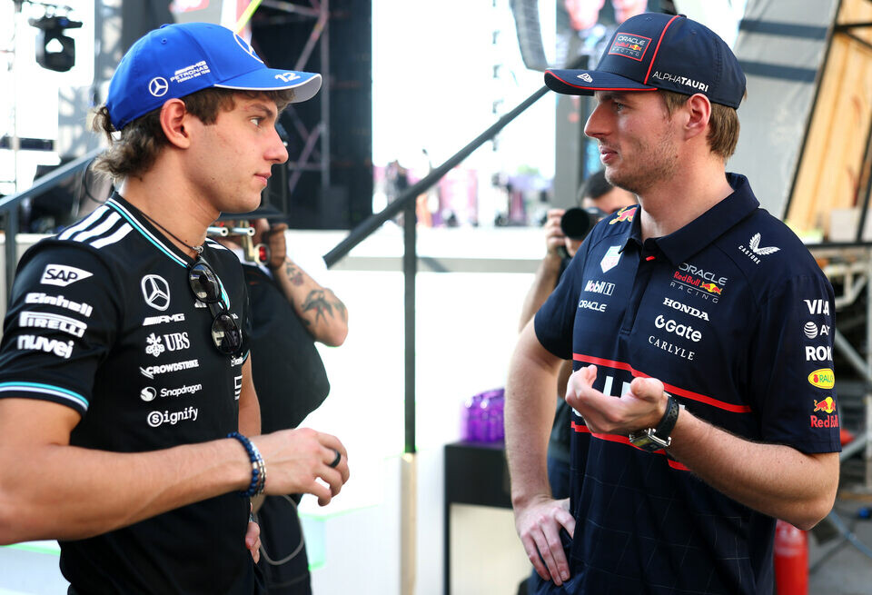 Извинения Кими Антонелли: спорный момент с Ферстаппеном в Катаре