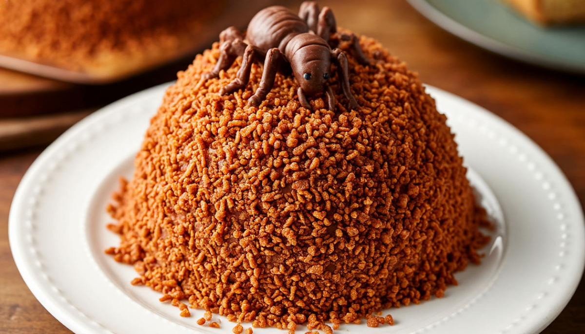 Торт «Муравейник» - Вкус Детства в Каждом Кусочке