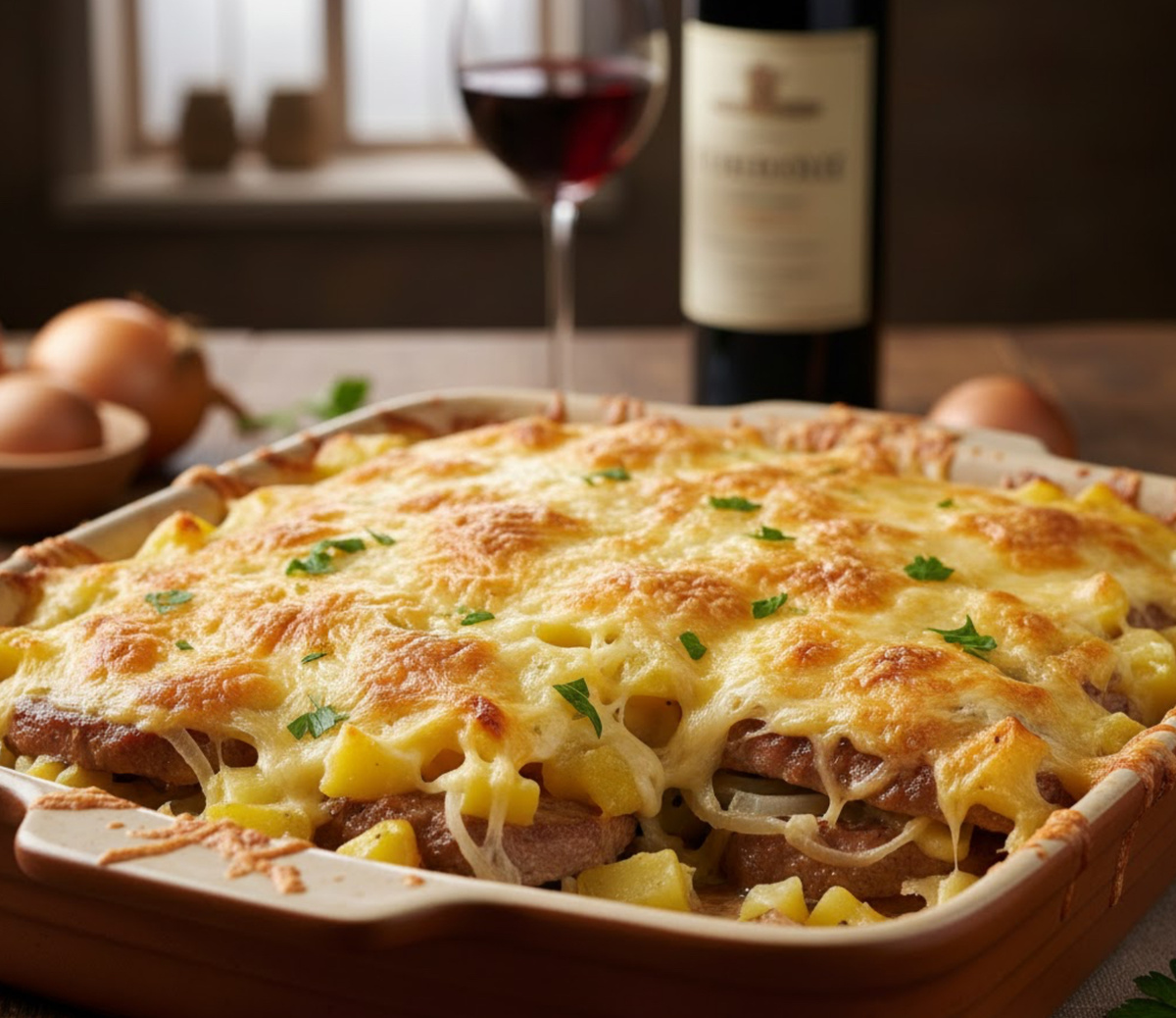 Мясо по-французски: загадочное блюдо без французских корней