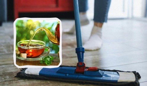 Необычное средство для чистоты: как черный чай способен заменить химические моющие