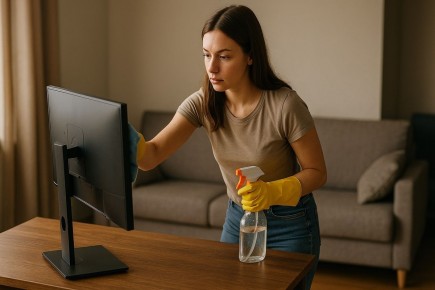 Как правильно очистить экран смартфона и ноутбука: советы, которые стоит знать