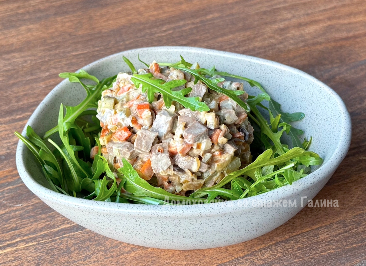 Новый взгляд на салаты: как появилась оригинальная кулинарная идея