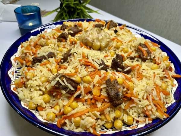 Плов с нутом: как приготовить настоящий узбекский деликатес