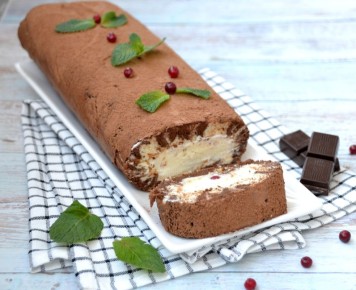 Нежный рулет "Торнадо": простой рецепт для идеального чаепития