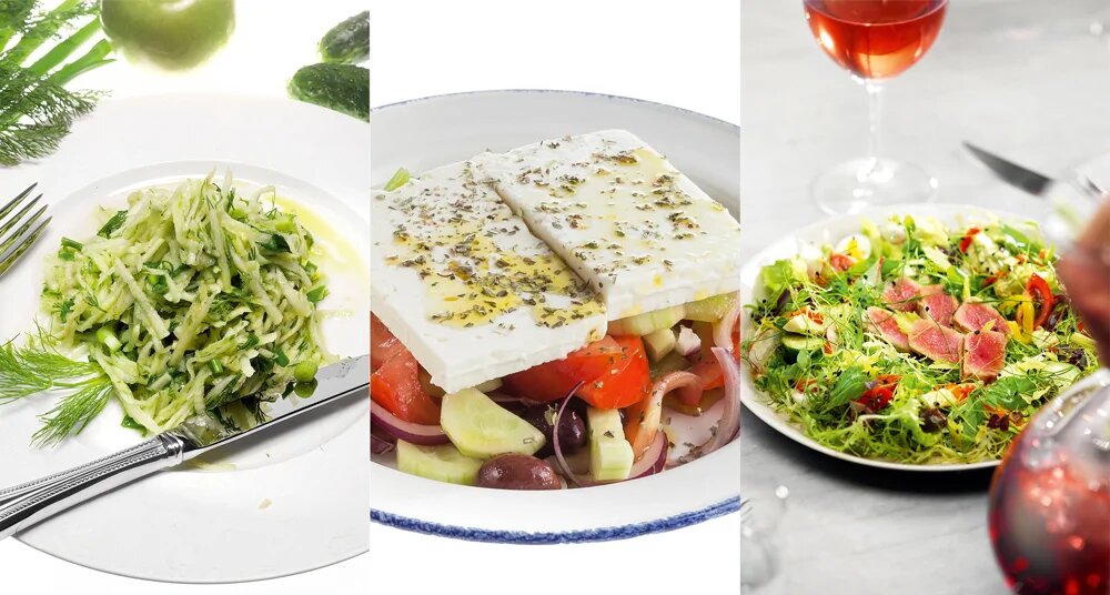 10 простых и быстрых салатов, которые покорят ваше сердце
