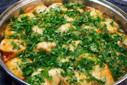 Нежные мешочки с мясной начинкой: новое звучание классического рецепта