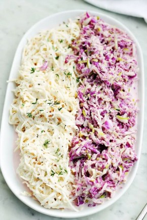 Вкусный обед: два оригинальных салата для поднятия настроения