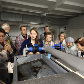 Ветераны агропромышленности познакомились с инновациями в аквакультуре