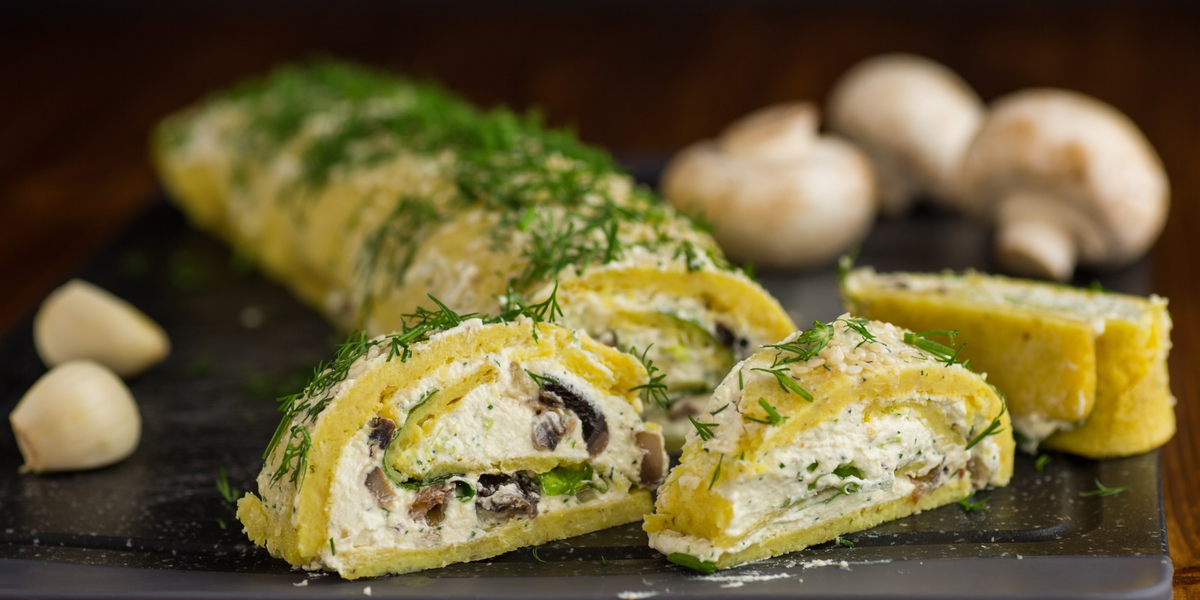 Картофельный рулет с грибами: идеальная закуска для любого стола