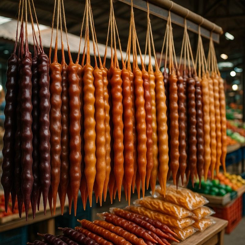 Чурчхела: сладость с историей и душой Кавказа