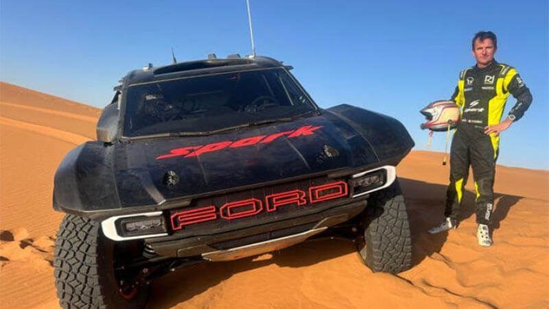 Роман Дюма готовится к Дакару на «Ford»