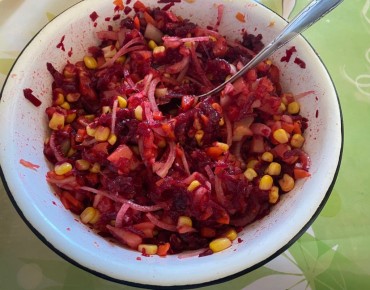 Салат из вареной свеклы: нежный вкус здоровья