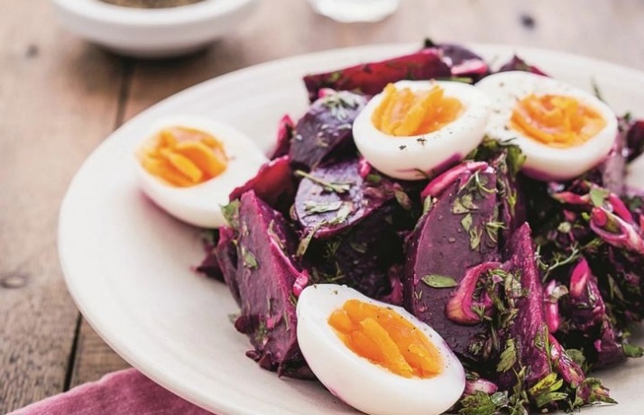 Пять кулинарных идей с учетом полезных свойств свеклы