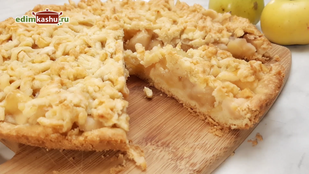 Идеальный яблочный пирог: простой рецепт и секреты приготовления