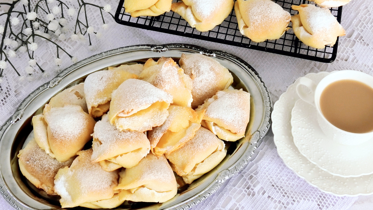 Нежные печенья, напоминающие о детстве: рецепт «Сугробы»