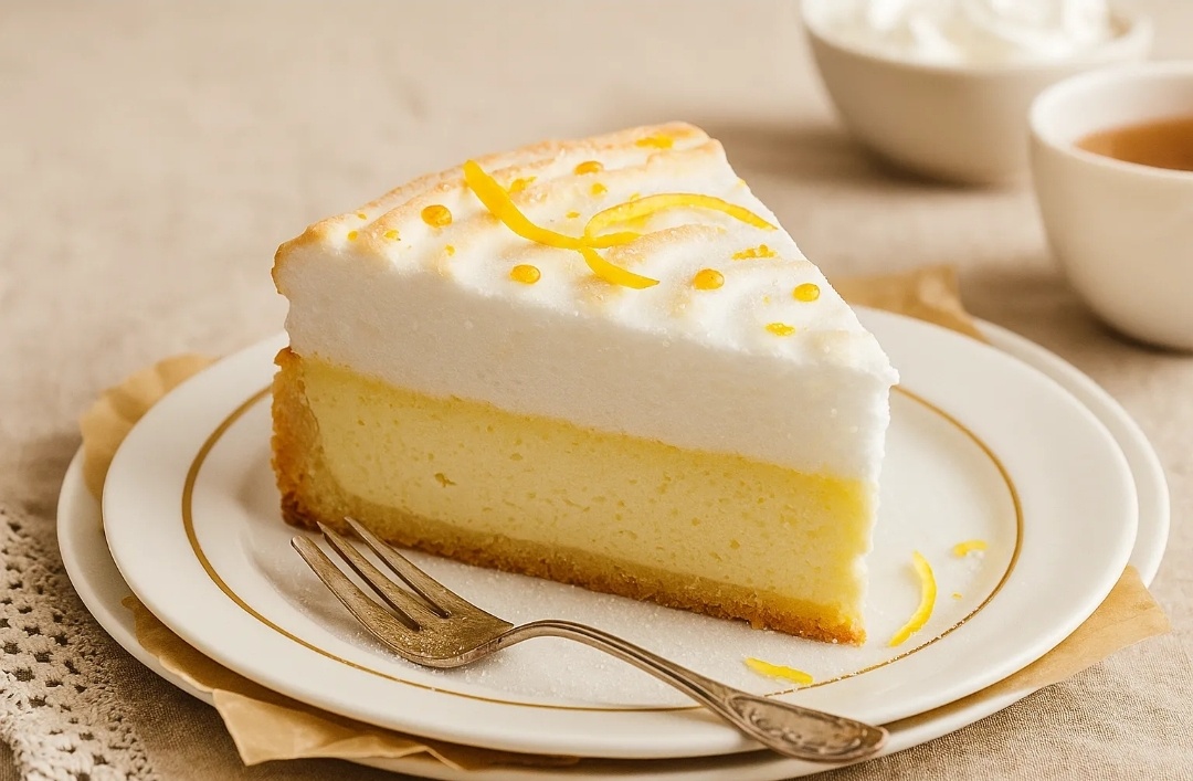 Слёзы ангела: волшебство нежного творожного пирога