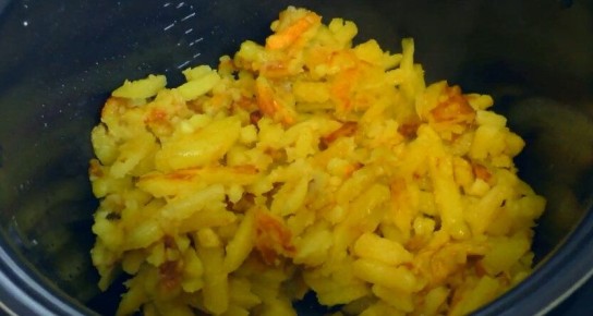 Как приготовить идеальный жареный картофель в мультиварке: простой рецепт