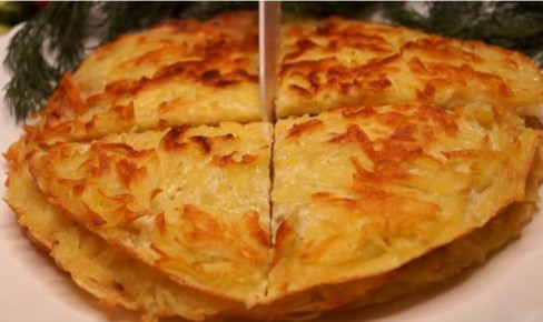 Легкий завтрак для занятых: картофельные блинчики за считанные минуты