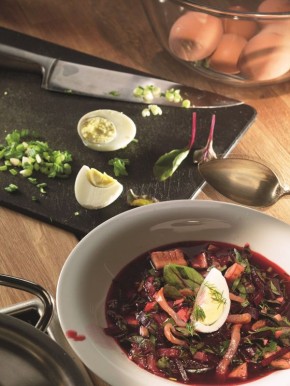 Ботвинья: холодный суп для летнего зноя