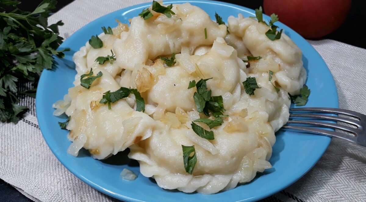 Вареники с картошкой: традиция, которая всегда актуальна