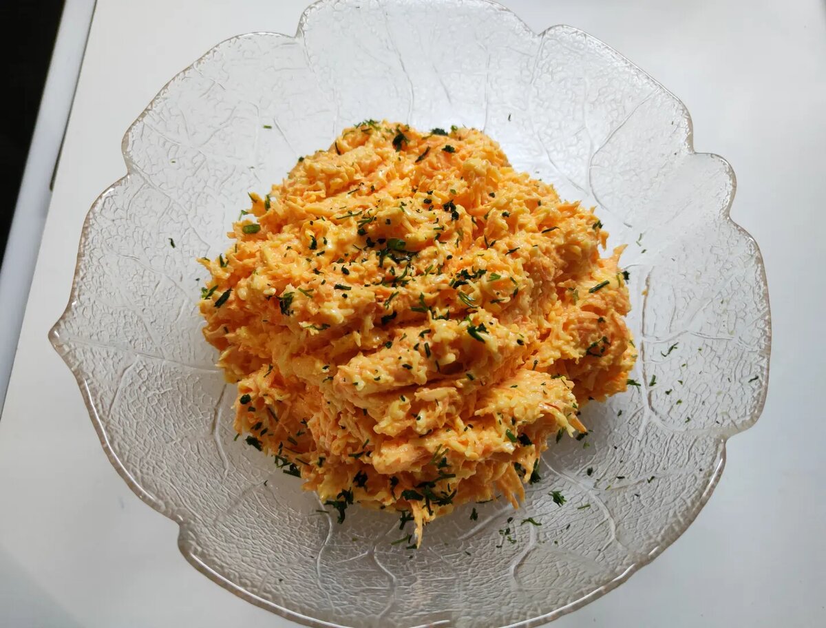 Вкусный морковный салат за 5 минут: быстро и просто