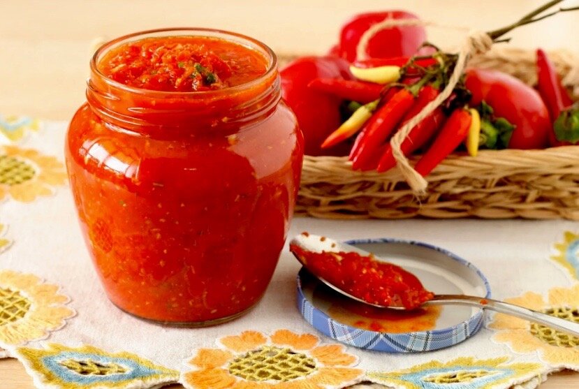 Аджика: секреты приготовления самой остренькой приправы кавказской кухни