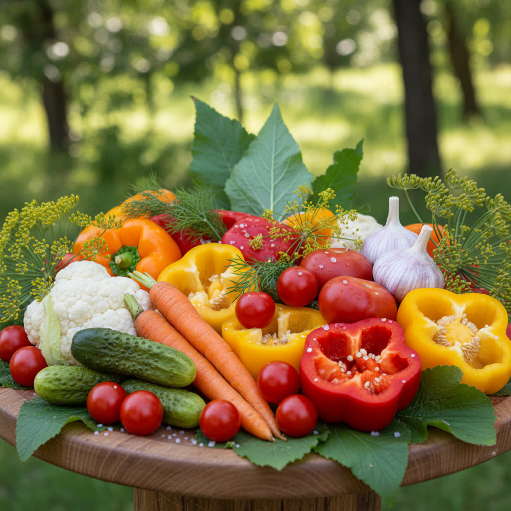 Освежающие зимние салаты из помидоров, огурцов и перца: вкус лета в каждой банке