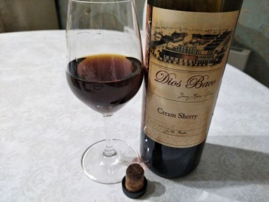 ������ ���� Dios Baco Cream Sherry: ������������ ����������