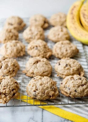 Вкусное постное овсяное печенье без масла