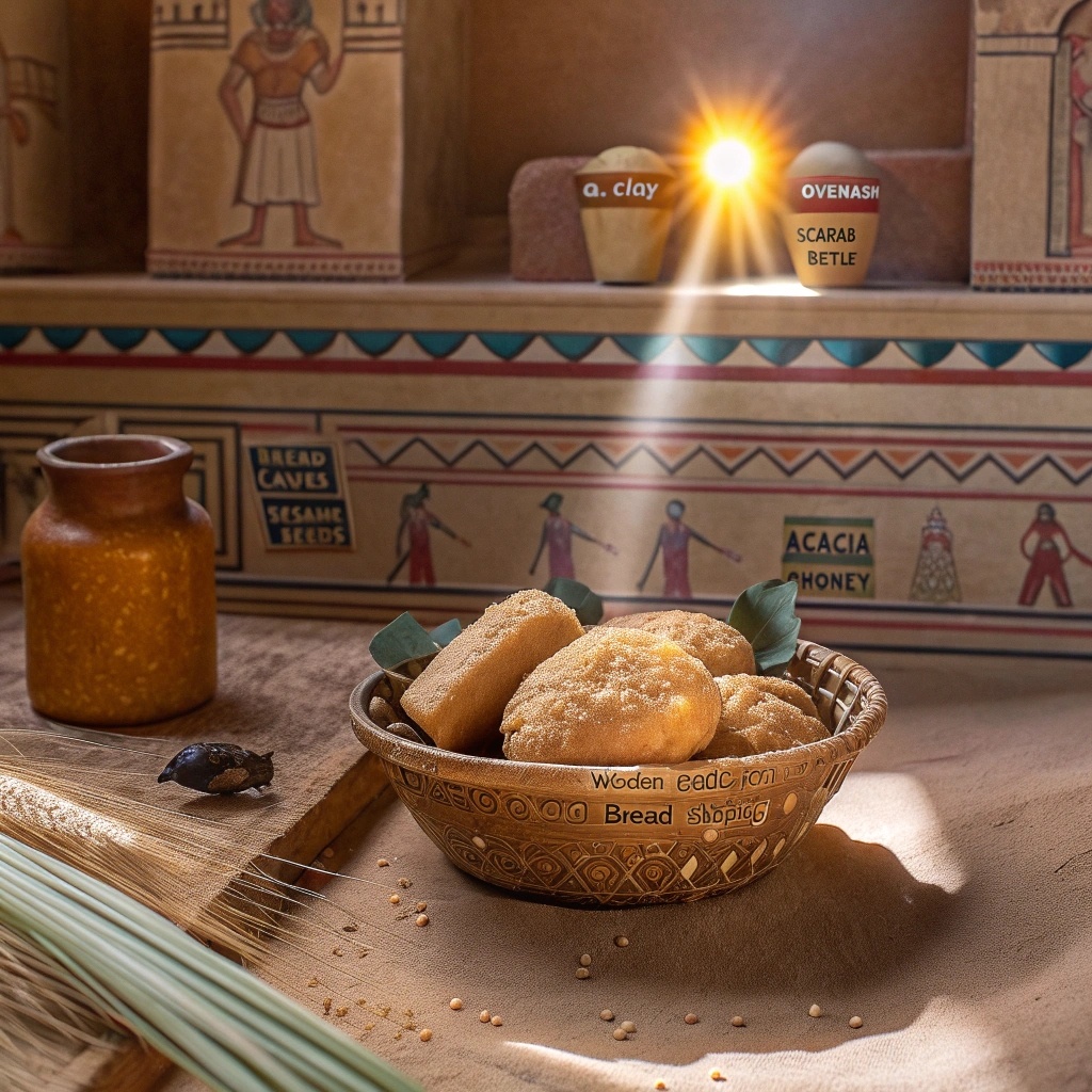 Путешествие по египетским вкусам: готовим из античных ингредиентов