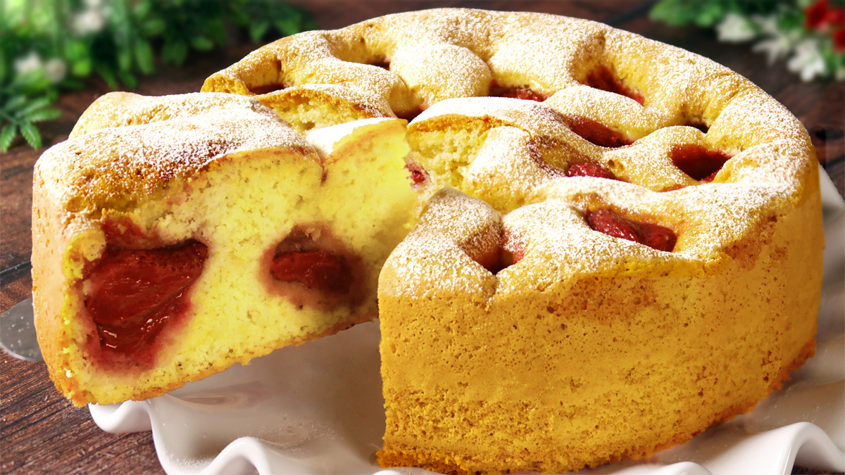 Пирог с ягодами, который покорит ваши вкусовые рецепторы