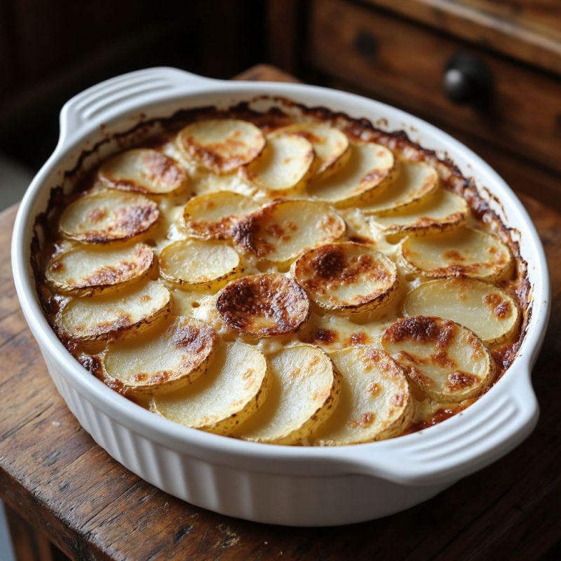 Картофель «Дофин»: кремовый деликатес с золотистой корочкой