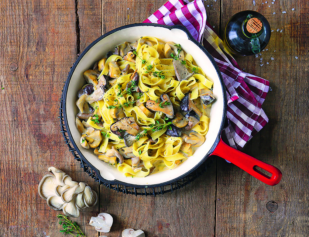 Деликатесы с шампиньонами: от жульена до спагетти