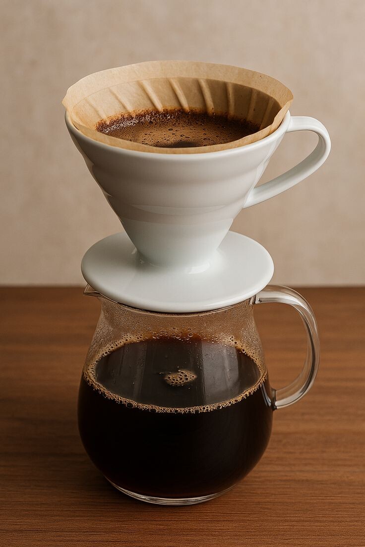 Фильтр-кофе: Искусство наслаждаться каждым глотком