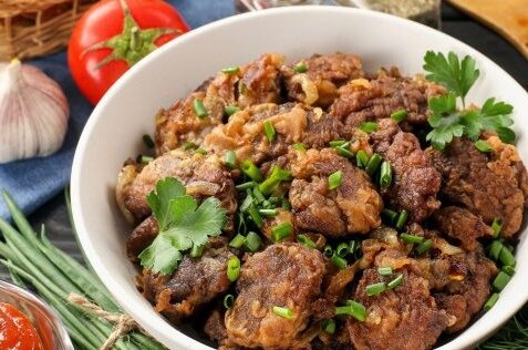 Изысканная печень с содой: нежность и вкус в каждом кусочке