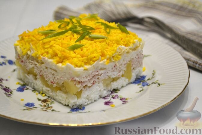 Весенние салаты, которые поднимут настроение