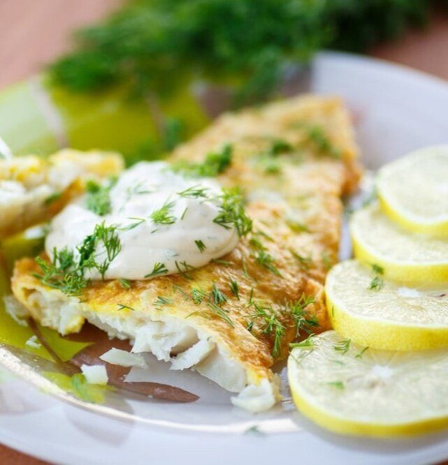 Нежная жареная рыба в кляре: пошаговый рецепт