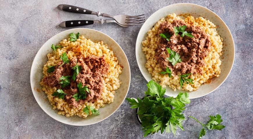 Перловая каша по-флотски: незаменимый гарнир для настоящих ценителей