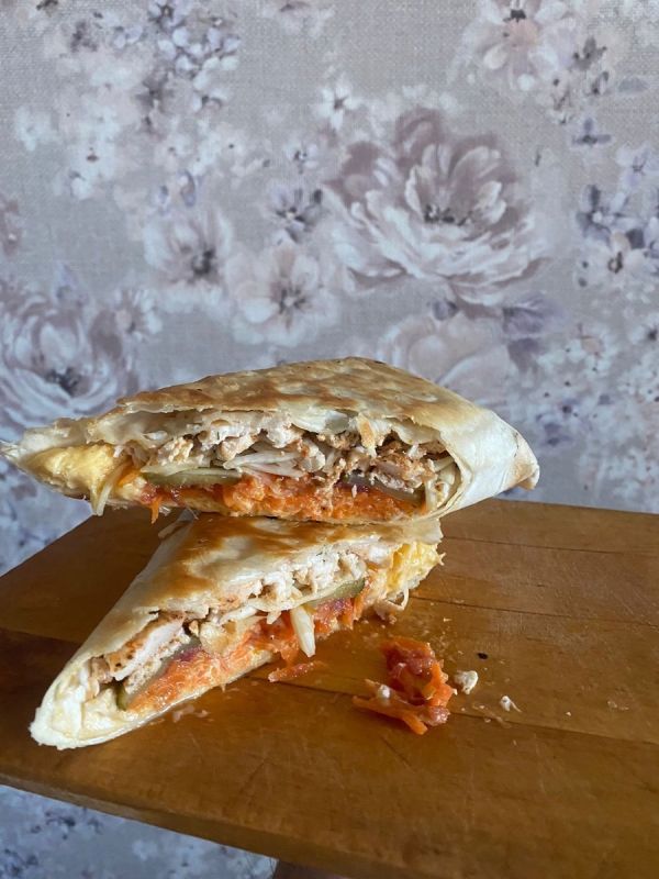 Шаурма на домашней кухне: Вкуснее, чем на улице