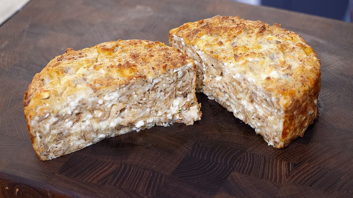 Лаваш с творогом и сыром: новое дыхание для любимого блюда