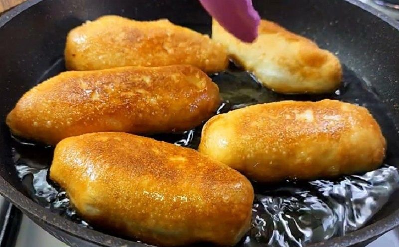 Грузинские пирожки на мацони: готовим быстро и вкусно