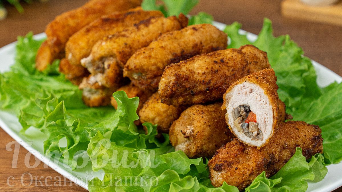 Нежные мясные рулетики с грибами: идеальное блюдо для праздника