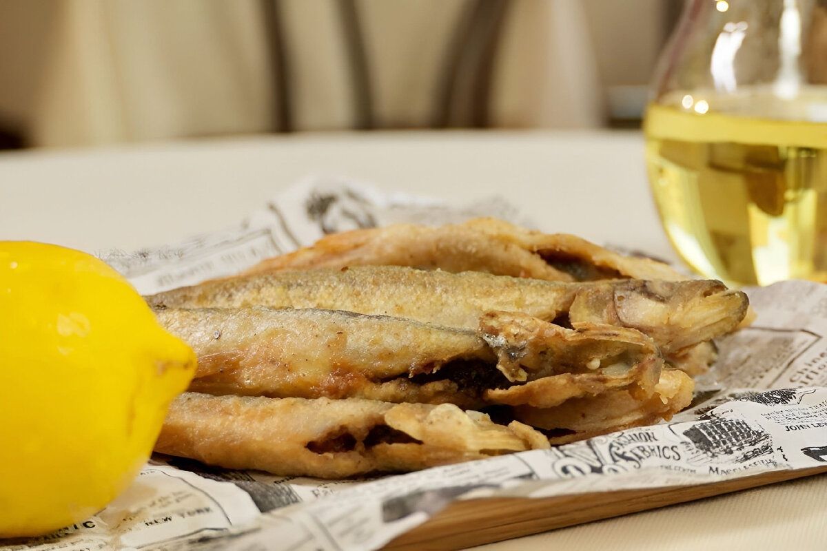 Почему корюшка называют рыбой-овощем?